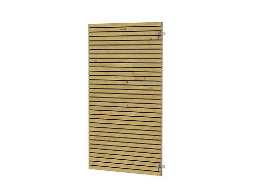 Tuindeur Elan 100 Excellent vuren 180x100 cm groen geimpregneerd.
