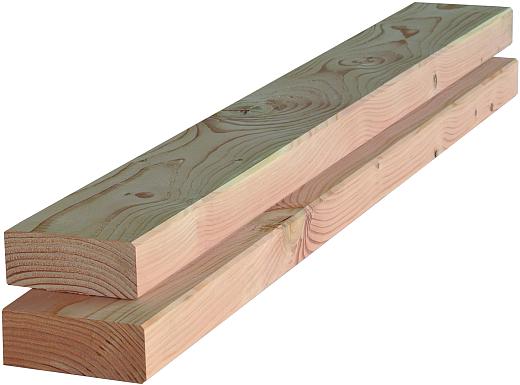 Douglas geschaafde gording (diverse maten)