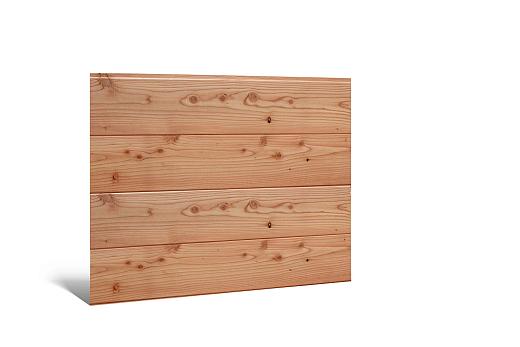 Douglas geschaafde gording 4,5 x 14,5 x 600 cm, onbehandeld. (op=op)