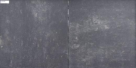 Siertegel 60x60x4 cm Nivaro Zwart/Grijs