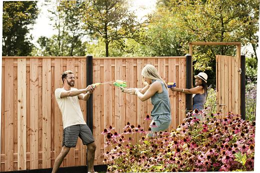 Plankenscherm Douglas geschaafd (diverse maten)