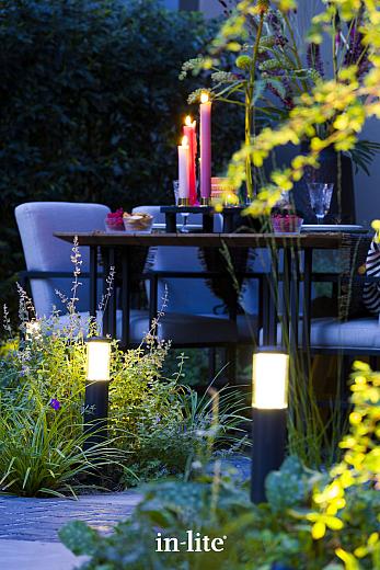 Staande lamp Liv low dark