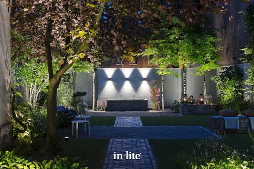 Wandlamp Ace up-down Rosé Silver