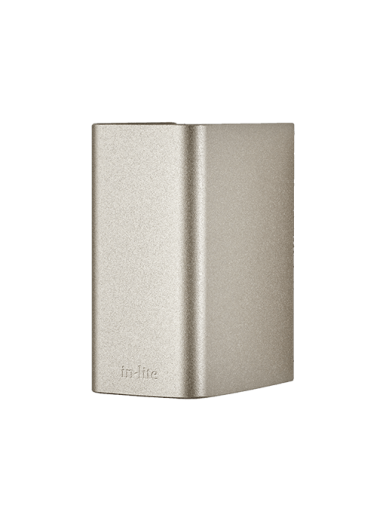 Wandlamp Ace up-down Rosé Silver