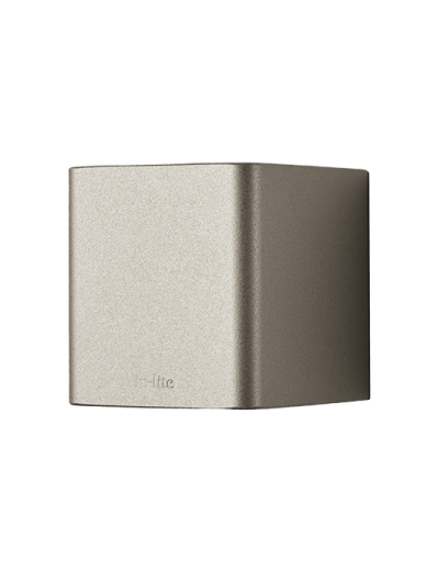 Wandlamp Ace up-down 100-230v Rosé Silver