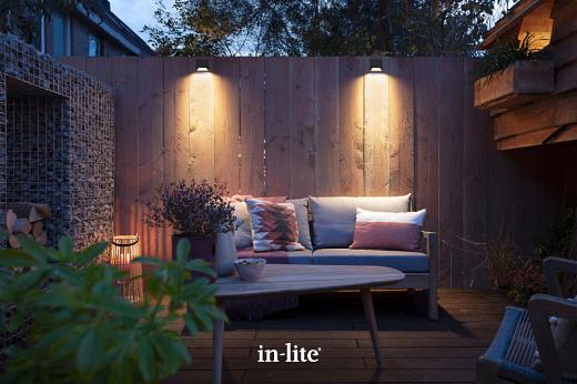 Wandlamp Wedge dark