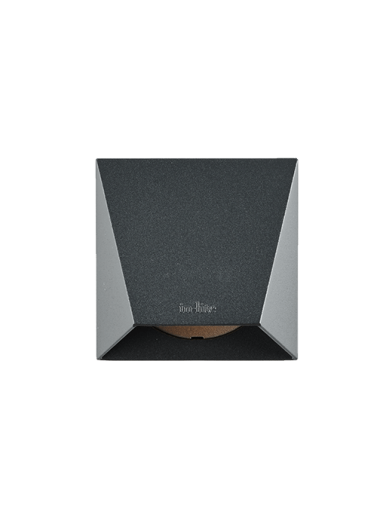 Wandlamp Wedge dark
