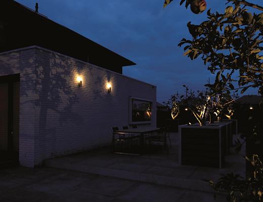 Wandlamp Liv wall Rosé Silver