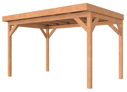 Douglasvision buitenverblijf Comfort 400 x 270 cm, onbehandeld.