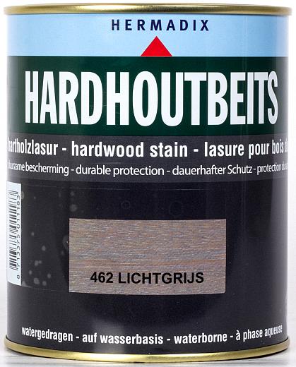 Hardhoutbeits 462 licht grijs