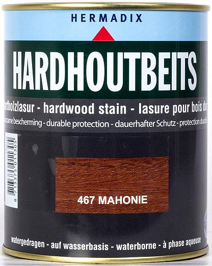 Hardhoutbeits 467 mahonie 750 ml