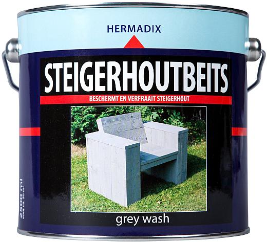 Steigerhoutbeits grey wash