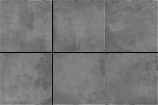 Cerasun 3+1 Factory Steel 60x60x4 cm