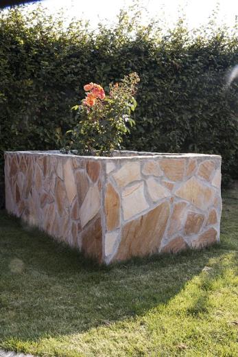 Flagstones Rio Sunrise Extra 2,5-4cm (ca. 26 m2 per krat/ 4-7 st per m2)