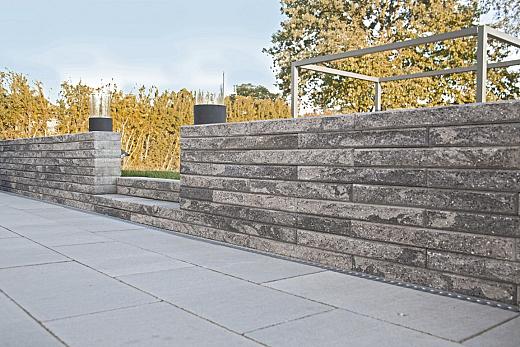 Line Block Matterhorn 55x20x6cm