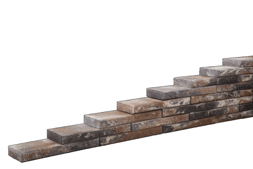 Line Block Kilimanjaro 55x20x6cm