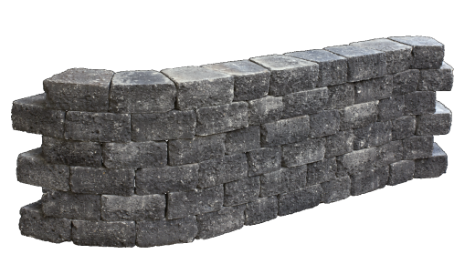 Pilestone Coal 23/17x21,5x10cm