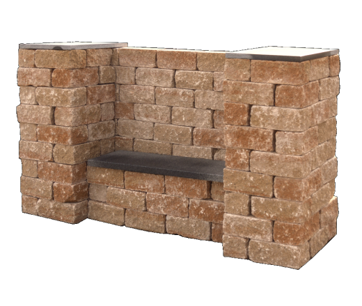 Combiwall Splitton Uno Mont Blanc 30x15x12cm