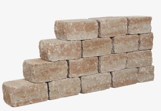 Combiwall Splitton Mont Blanc 22/15x20x15cm