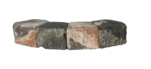 Combiwall Splitton Matterhorn 22/15x20x15cm