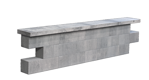 Smartblock Matterhorn 15x15x45cm