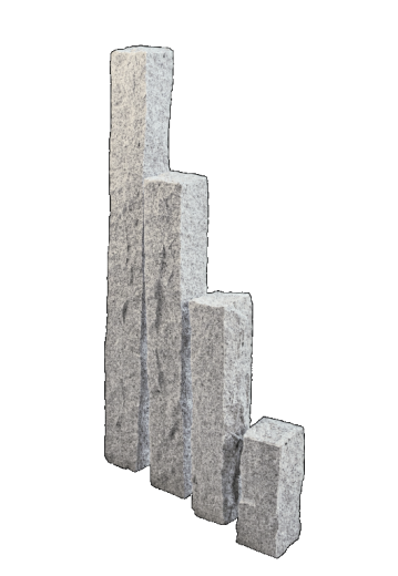 PALISSADE G603 GRIJS BASIC 10X10X50CM