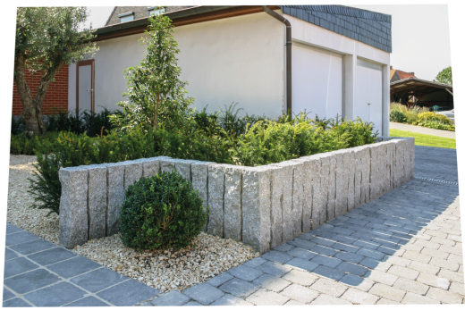 PALISSADE G603 GRIJS CLASSIC 12X12X100CM