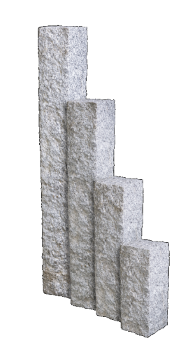 PALISSADE G603 GRIJS CLASSIC 12X12X75CM