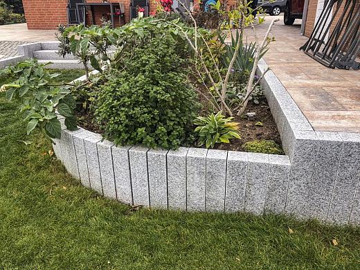 PALISSADE G603 GRIJS PIAZZO 12X12X30CM