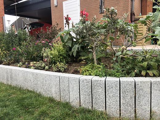 PALISSADE G603 GRIJS PIAZZO 12X12X30CM