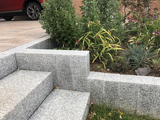 PALISSADE G603 GRIJS PIAZZO 12X12X30CM