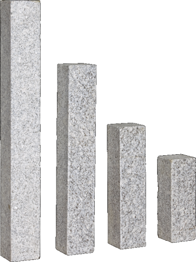 PALISSADE G603 GRIJS PIAZZO 12X12X50CM