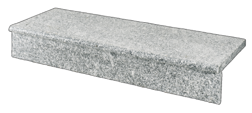 TRAPTR. OPSTAP G603 GRIJS 100X35X3CM