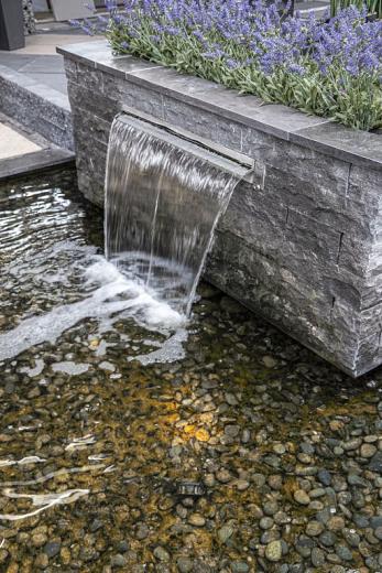 Vijverrand Blue Moon Linea 100x20x3 cm