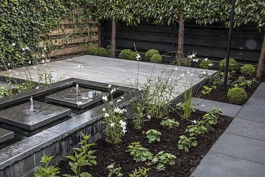 Vijverrand Blue Moon Linea 100x20x3 cm