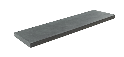 AFDEKPLAAT BLUE MOON HONED 100X35X4CM