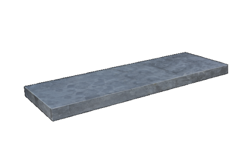 Vijverrand Blue Moon Linea 100x15x3 cm