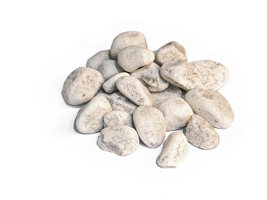 Carrara Rond 40-60mm 25kg