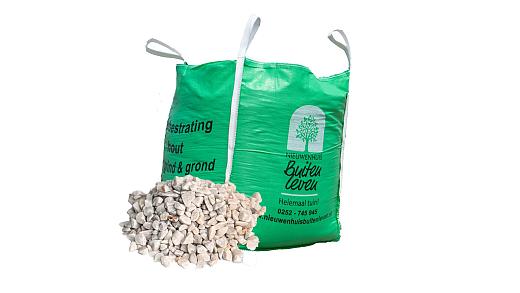 Carrara - Bigbag (diverse maten)