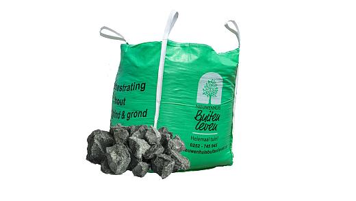 Breuksteen Basalt 30-60mm - Mini bigbag 500kg