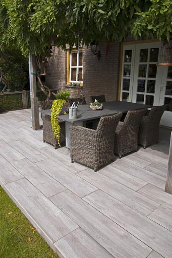 Woodlook Grey Wash 30x120x2cm