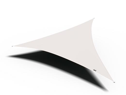Schaduwdoek Dreamsail Waterproof Driehoek 5,0 x 5,0 x 5,0m creme