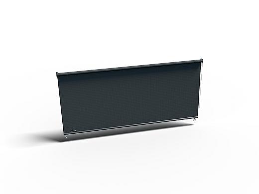 Rolgordijn breed 1,48 x 2,4m antraciet