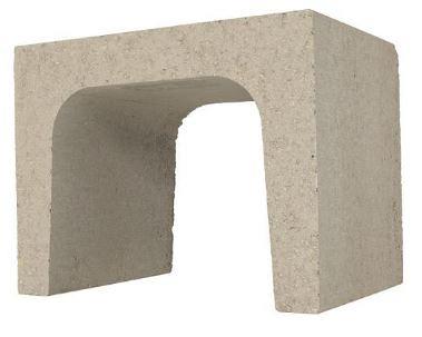 U-element 40x40x50 cm grijs