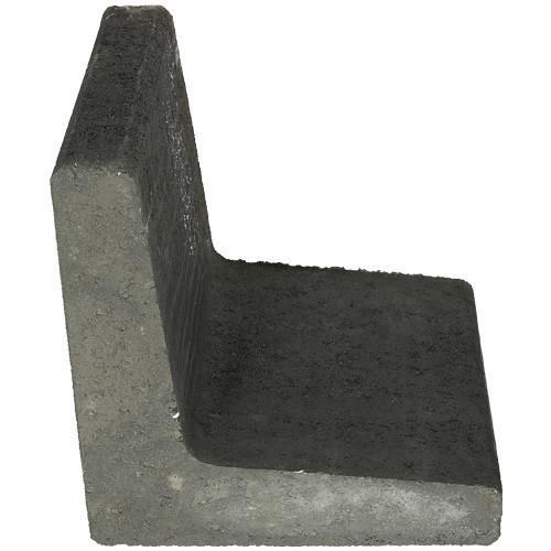 L-element 40x40x40 cm (bxdxh) antraciet