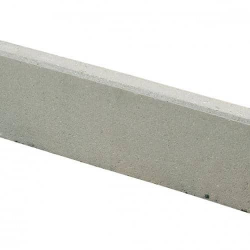 Opsluitband 8x20x100 cm vb grijs