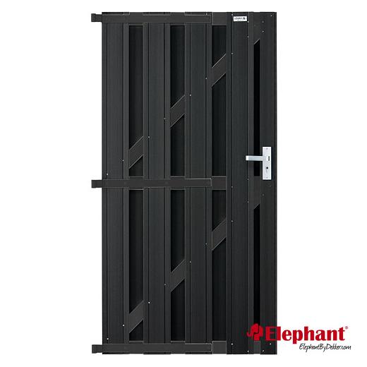 Composiet deur Design 90x180 cm (diverse kleuren)