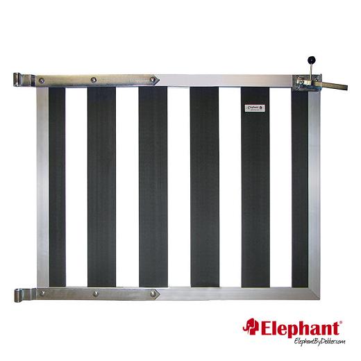Composiet antraciet tuinpoort Design 100x80cm (incl. poortbeslag)