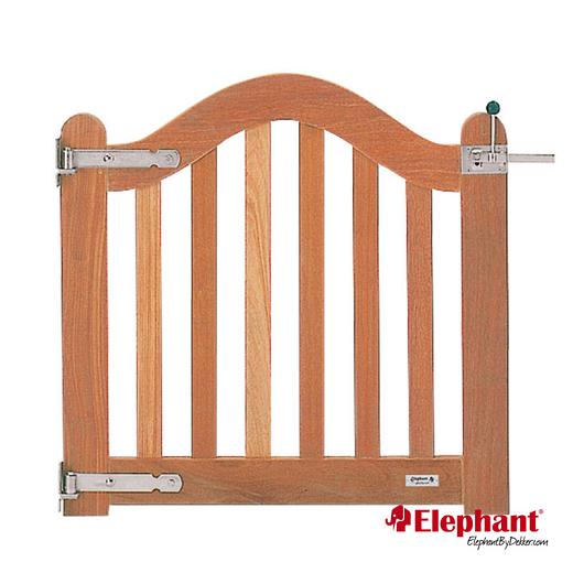 Belvedere bangkirai poort golf 95x85cm (incl. poortbeslag)