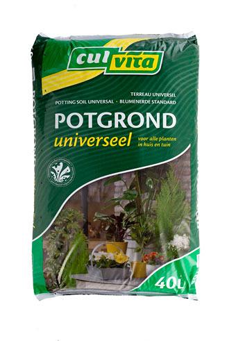 Culvita Potgrond Universeel 40 liter